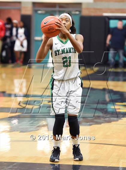 Thumbnail 3 in Riverdale Baptist vs. St. Mary's (Nike Tournament of Champions) photogallery.