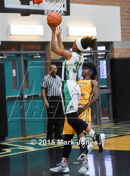 Thumbnail 3 in Riverdale Baptist vs. St. Mary's (Nike Tournament of Champions) photogallery.