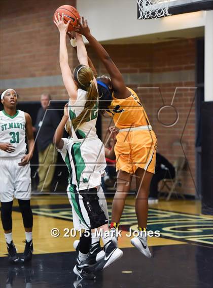Thumbnail 1 in Riverdale Baptist vs. St. Mary's (Nike Tournament of Champions) photogallery.