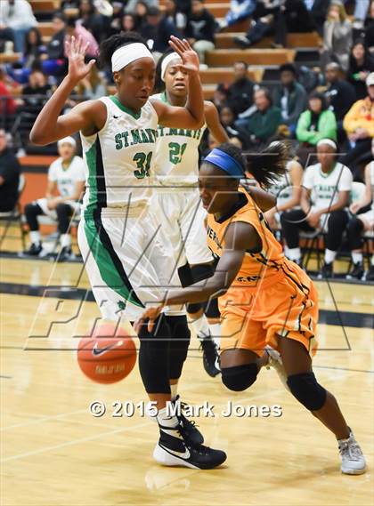 Thumbnail 3 in Riverdale Baptist vs. St. Mary's (Nike Tournament of Champions) photogallery.