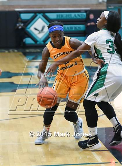 Thumbnail 2 in Riverdale Baptist vs. St. Mary's (Nike Tournament of Champions) photogallery.