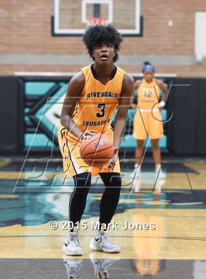 Thumbnail 3 in Riverdale Baptist vs. St. Mary's (Nike Tournament of Champions) photogallery.