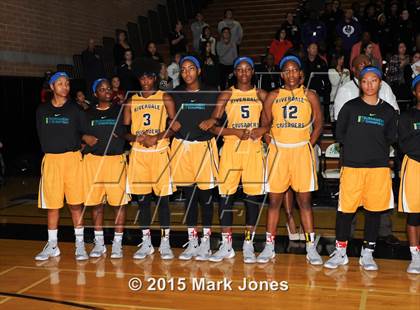Thumbnail 3 in Riverdale Baptist vs. St. Mary's (Nike Tournament of Champions) photogallery.