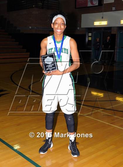 Thumbnail 3 in Riverdale Baptist vs. St. Mary's (Nike Tournament of Champions) photogallery.