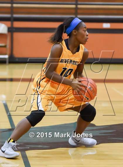 Thumbnail 1 in Riverdale Baptist vs. St. Mary's (Nike Tournament of Champions) photogallery.