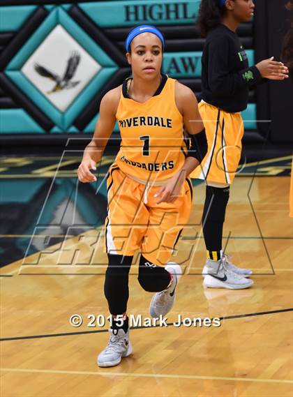 Thumbnail 2 in Riverdale Baptist vs. St. Mary's (Nike Tournament of Champions) photogallery.