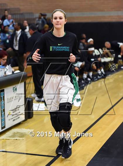Thumbnail 1 in Riverdale Baptist vs. St. Mary's (Nike Tournament of Champions) photogallery.