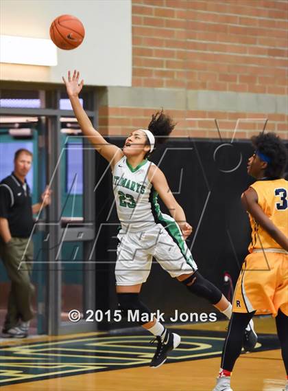 Thumbnail 2 in Riverdale Baptist vs. St. Mary's (Nike Tournament of Champions) photogallery.