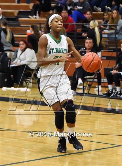 Thumbnail 3 in Riverdale Baptist vs. St. Mary's (Nike Tournament of Champions) photogallery.