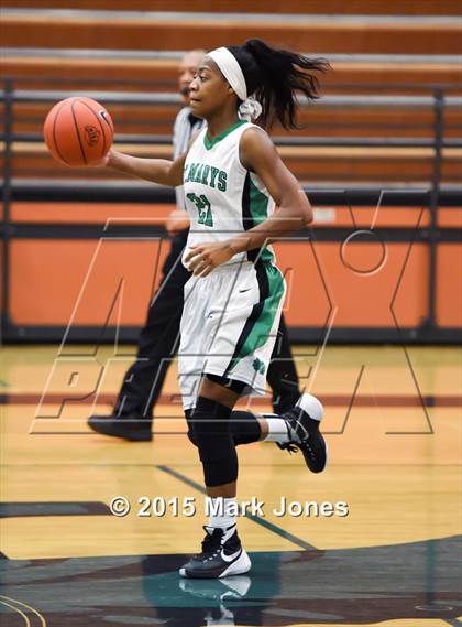 Thumbnail 2 in Riverdale Baptist vs. St. Mary's (Nike Tournament of Champions) photogallery.