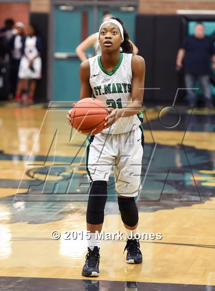 Thumbnail 2 in Riverdale Baptist vs. St. Mary's (Nike Tournament of Champions) photogallery.