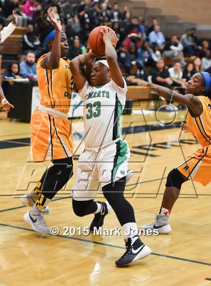 Thumbnail 1 in Riverdale Baptist vs. St. Mary's (Nike Tournament of Champions) photogallery.