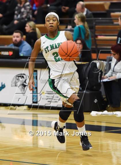 Thumbnail 2 in Riverdale Baptist vs. St. Mary's (Nike Tournament of Champions) photogallery.