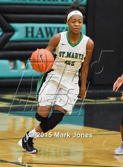 Thumbnail 1 in Riverdale Baptist vs. St. Mary's (Nike Tournament of Champions) photogallery.