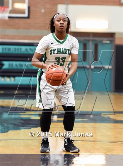 Thumbnail 3 in Riverdale Baptist vs. St. Mary's (Nike Tournament of Champions) photogallery.