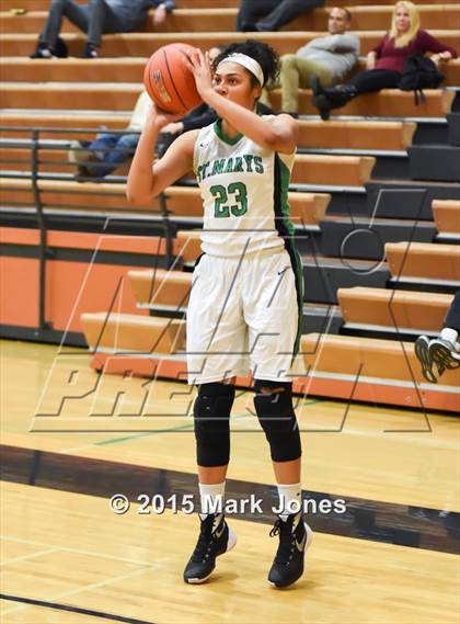 Thumbnail 3 in Riverdale Baptist vs. St. Mary's (Nike Tournament of Champions) photogallery.