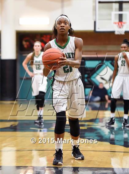 Thumbnail 1 in Riverdale Baptist vs. St. Mary's (Nike Tournament of Champions) photogallery.