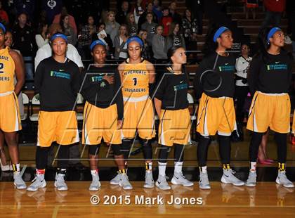 Thumbnail 1 in Riverdale Baptist vs. St. Mary's (Nike Tournament of Champions) photogallery.