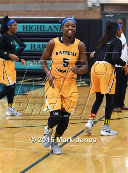 Thumbnail 2 in Riverdale Baptist vs. St. Mary's (Nike Tournament of Champions) photogallery.