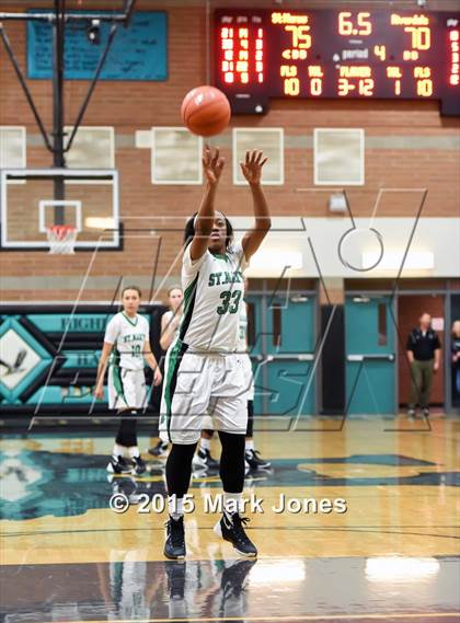 Thumbnail 2 in Riverdale Baptist vs. St. Mary's (Nike Tournament of Champions) photogallery.