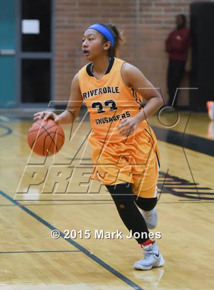 Thumbnail 3 in Riverdale Baptist vs. St. Mary's (Nike Tournament of Champions) photogallery.