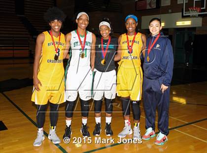Thumbnail 1 in Riverdale Baptist vs. St. Mary's (Nike Tournament of Champions) photogallery.
