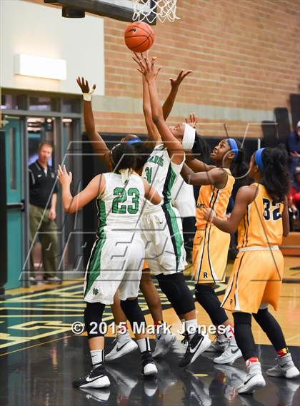 Thumbnail 2 in Riverdale Baptist vs. St. Mary's (Nike Tournament of Champions) photogallery.