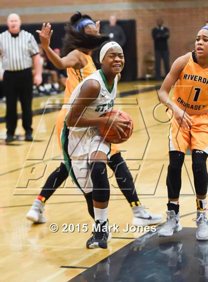 Thumbnail 2 in Riverdale Baptist vs. St. Mary's (Nike Tournament of Champions) photogallery.