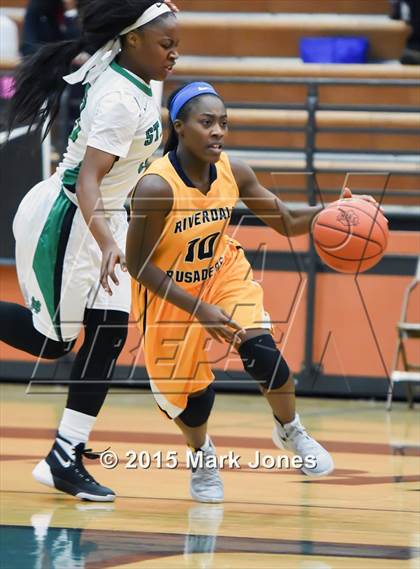 Thumbnail 3 in Riverdale Baptist vs. St. Mary's (Nike Tournament of Champions) photogallery.