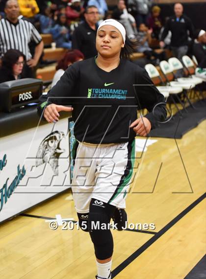 Thumbnail 2 in Riverdale Baptist vs. St. Mary's (Nike Tournament of Champions) photogallery.