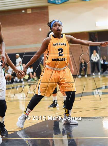Thumbnail 3 in Riverdale Baptist vs. St. Mary's (Nike Tournament of Champions) photogallery.