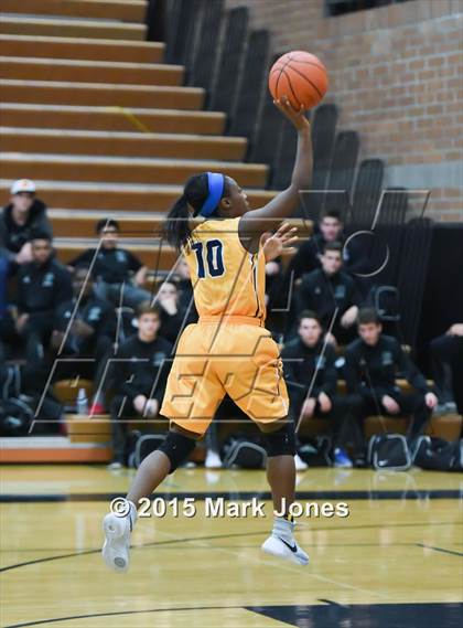 Thumbnail 2 in Riverdale Baptist vs. St. Mary's (Nike Tournament of Champions) photogallery.