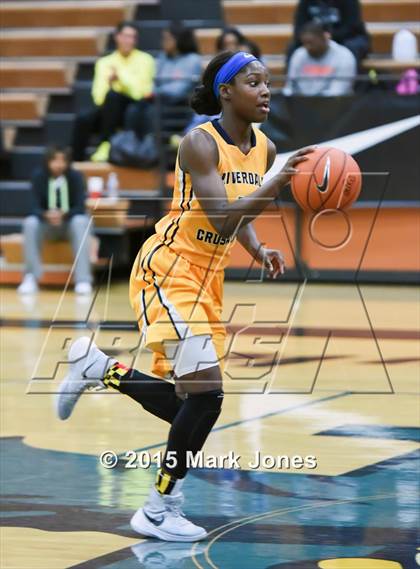 Thumbnail 1 in Riverdale Baptist vs. St. Mary's (Nike Tournament of Champions) photogallery.
