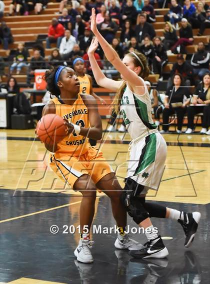 Thumbnail 3 in Riverdale Baptist vs. St. Mary's (Nike Tournament of Champions) photogallery.
