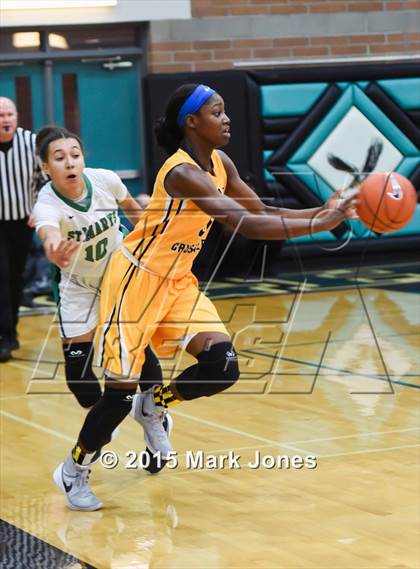 Thumbnail 1 in Riverdale Baptist vs. St. Mary's (Nike Tournament of Champions) photogallery.