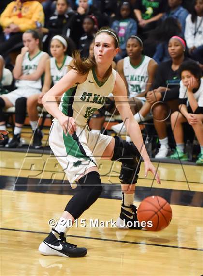 Thumbnail 3 in Riverdale Baptist vs. St. Mary's (Nike Tournament of Champions) photogallery.