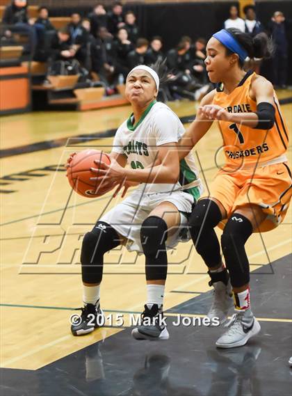 Thumbnail 2 in Riverdale Baptist vs. St. Mary's (Nike Tournament of Champions) photogallery.