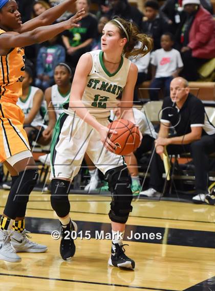 Thumbnail 2 in Riverdale Baptist vs. St. Mary's (Nike Tournament of Champions) photogallery.