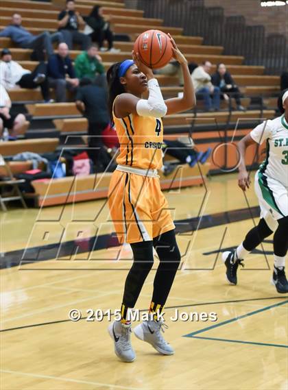 Thumbnail 3 in Riverdale Baptist vs. St. Mary's (Nike Tournament of Champions) photogallery.