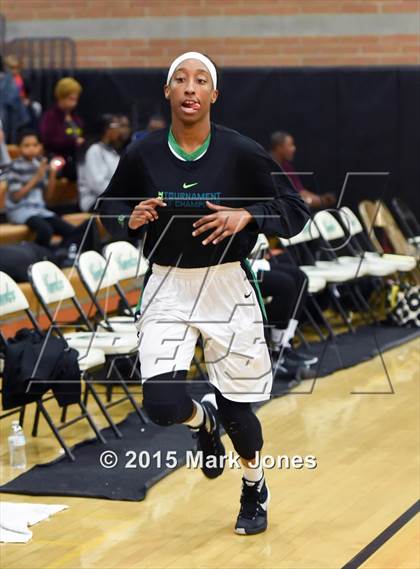 Thumbnail 1 in Riverdale Baptist vs. St. Mary's (Nike Tournament of Champions) photogallery.