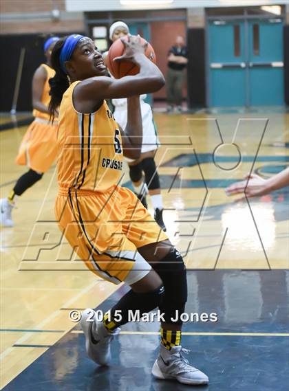 Thumbnail 3 in Riverdale Baptist vs. St. Mary's (Nike Tournament of Champions) photogallery.