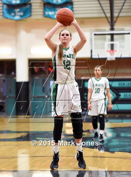 Thumbnail 1 in Riverdale Baptist vs. St. Mary's (Nike Tournament of Champions) photogallery.