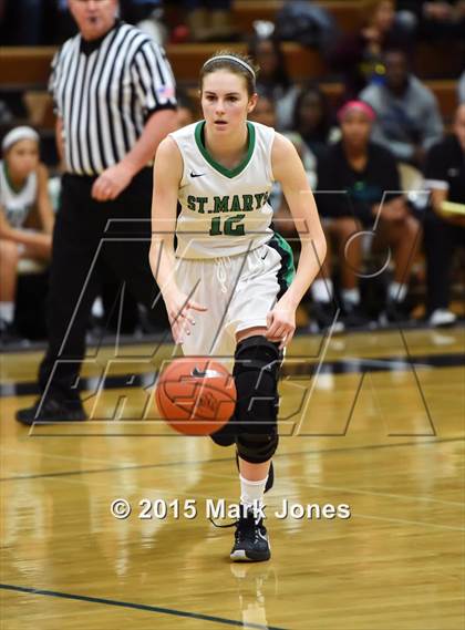 Thumbnail 3 in Riverdale Baptist vs. St. Mary's (Nike Tournament of Champions) photogallery.