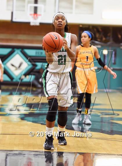 Thumbnail 1 in Riverdale Baptist vs. St. Mary's (Nike Tournament of Champions) photogallery.