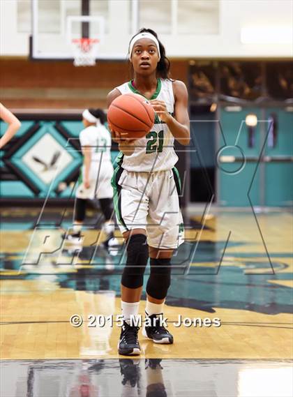 Thumbnail 3 in Riverdale Baptist vs. St. Mary's (Nike Tournament of Champions) photogallery.