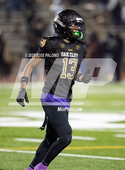 Thumbnail 3 in South Oak Cliff @ Port Neches-Groves (UIL 5A D2 Football Quarterfinals) photogallery.