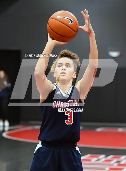 Thumbnail 2 in Christian vs. Oak Ridge (Nike Tournament of Champions) photogallery.