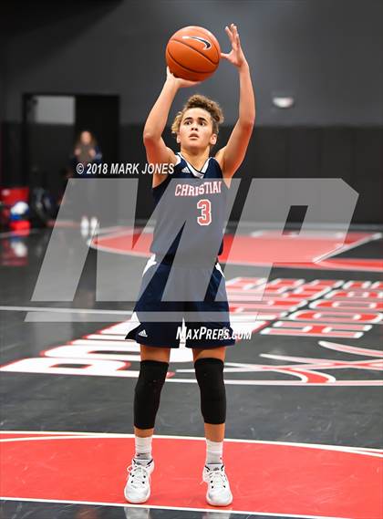 Thumbnail 3 in Christian vs. Oak Ridge (Nike Tournament of Champions) photogallery.