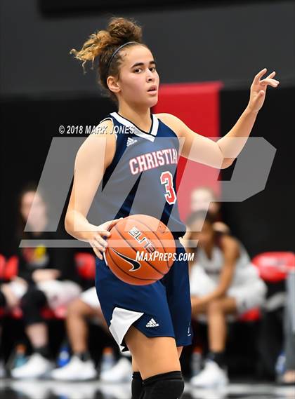 Thumbnail 2 in Christian vs. Oak Ridge (Nike Tournament of Champions) photogallery.