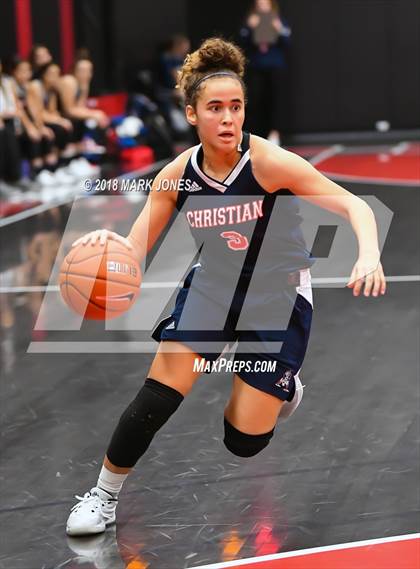 Thumbnail 2 in Christian vs. Oak Ridge (Nike Tournament of Champions) photogallery.